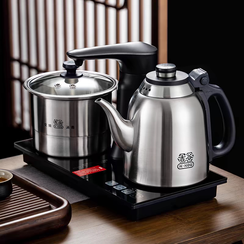 吉谷TC006烧水壶智量全自动烧水壶泡茶专用茶台嵌入电热水壶一体