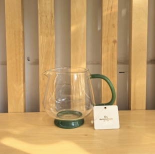 匠灶堂玻璃公道杯分茶器加厚高档玻璃公杯200ml