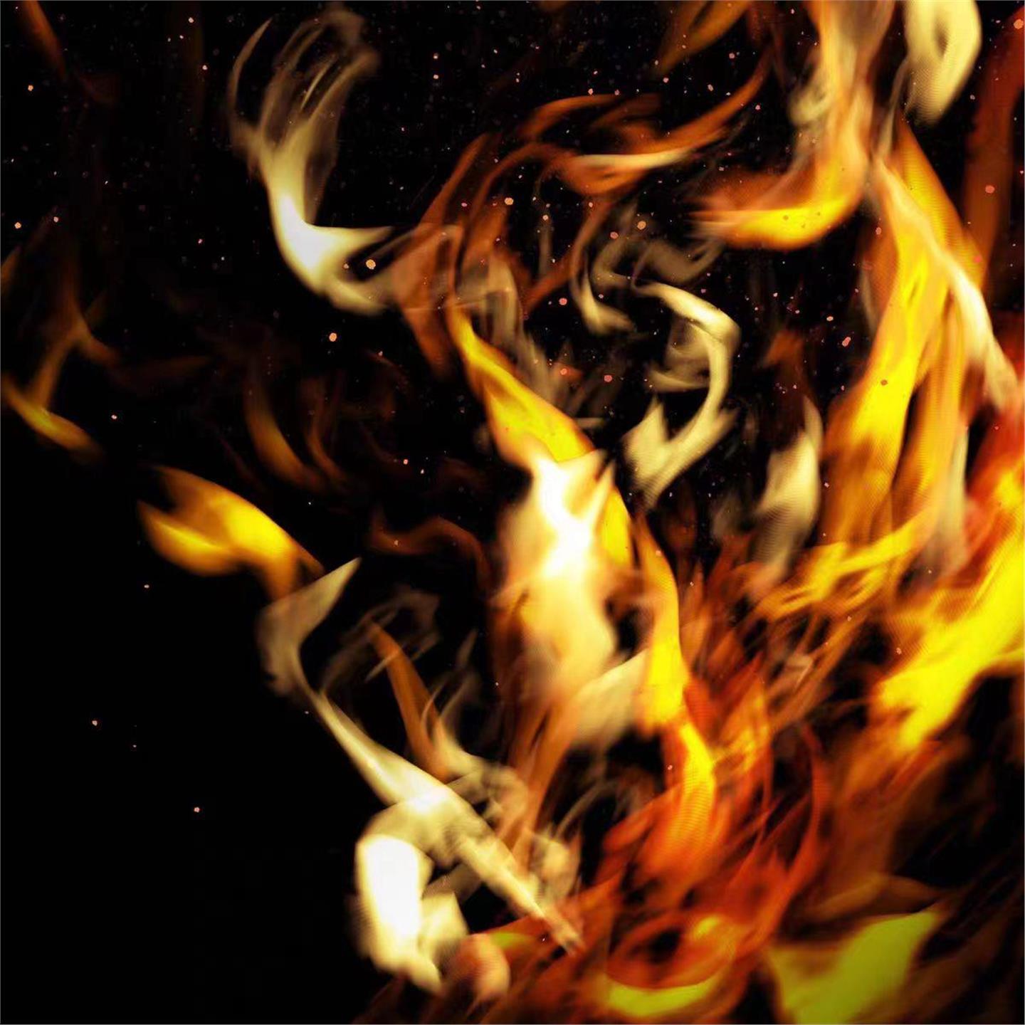 【procreate笔刷】火焰14款,kyd自制ipad绘画漫画纹理素材