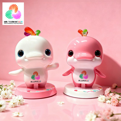 十五全运会吉祥物10cm手办