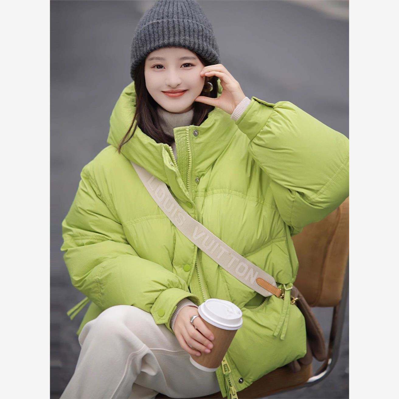 鹅绒服2025冬季小个子90