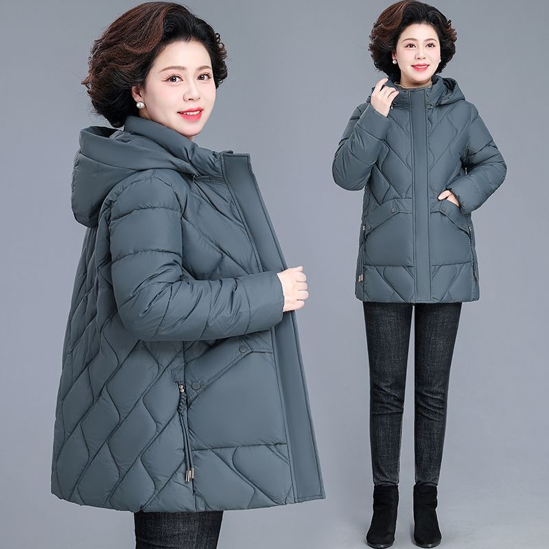 棉服女2025冬季新款时尚