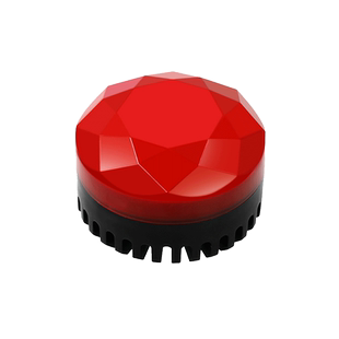 SF-905LED声光一体报警器旋转警示爆闪灯机床闪烁灯信号灯12v24v