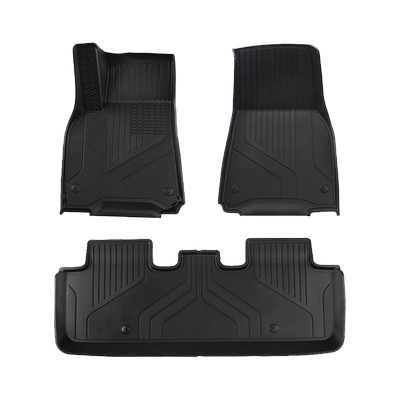 T9&煌狐狸适用特斯拉Model3Y焕新版脚垫Modely地垫tpe汽车改装丫