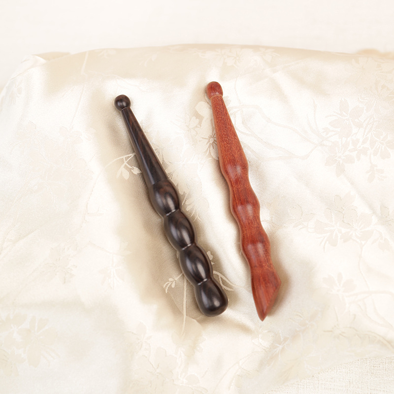 【国标红木】点穴棒拨筋棒