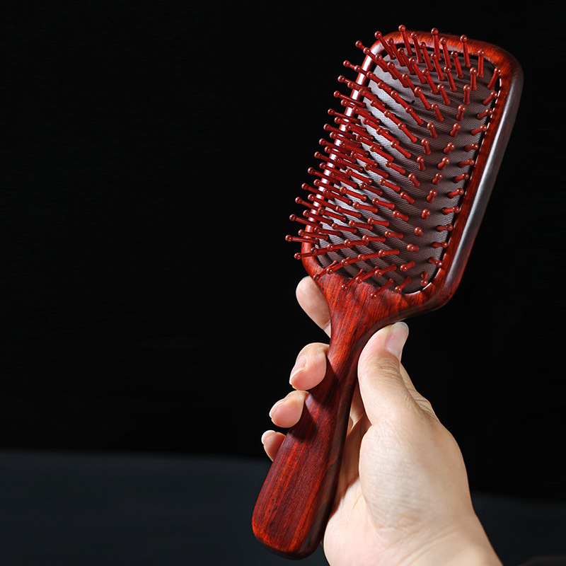 大号气垫梳子实木气囊按摩梳家用