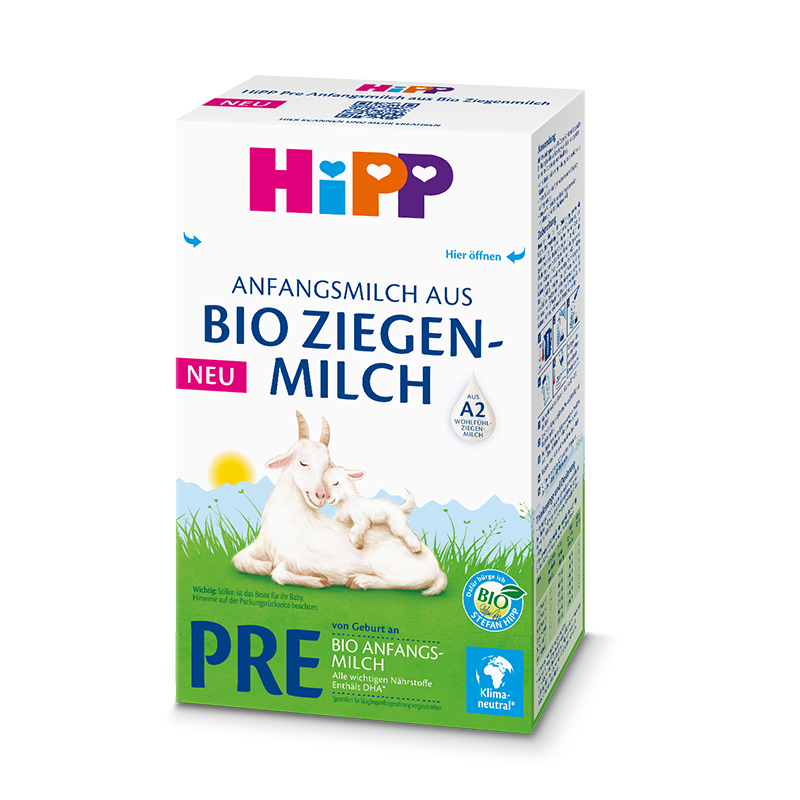 【自营】【自营】HiPP喜宝欧盟有机婴儿配方羊奶粉 Pre段