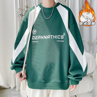 2024 HW24554加绒 旋律风车真超绒圆领卫衣M-5X HW24904-特P40