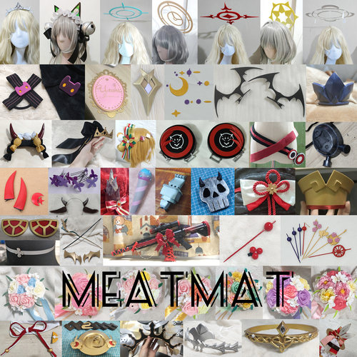 配饰cosplay道具来图定制定做