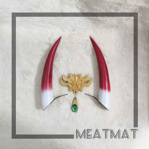 现货FGO酒吞童子cosplay角头饰