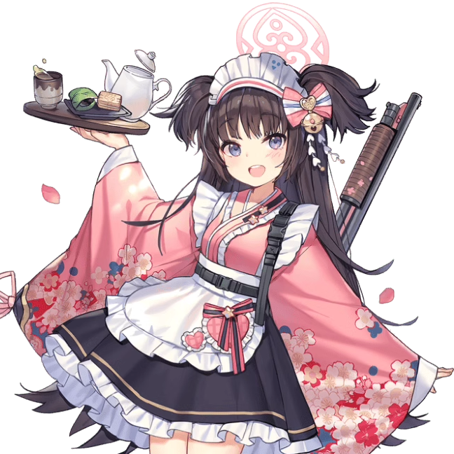 碧蓝档案河和静子光环cos头饰