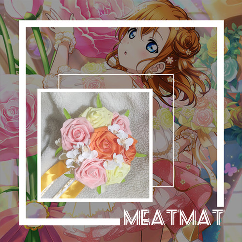 LoveLive花卉篇花庆典花束捧花