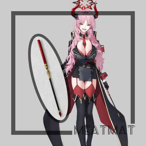 碧蓝档案皐月Satsuki手杖魔杖cos