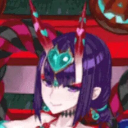 MeatMat FGO 酒吞童子cos头饰道具定制定做