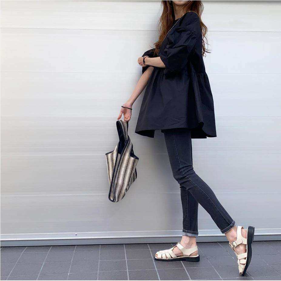 2024货春夏新款日系乐天女装ins热卖宽松灯笼袖衬衫women clothes