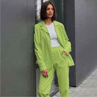 2024时尚休闲套装高级感春夏新款小众气质两件套女women clothes