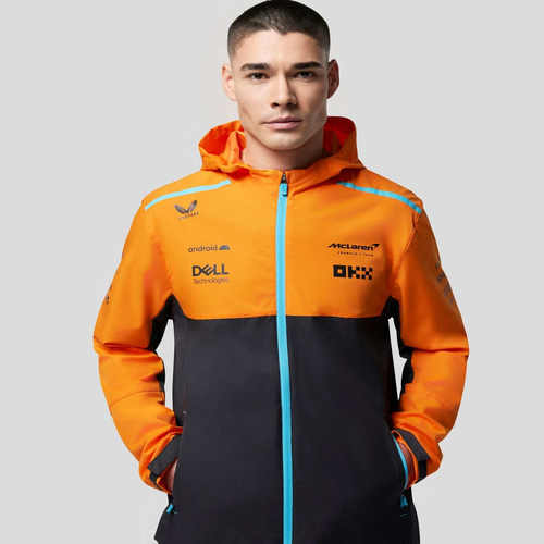 23新款F1赛车服奔驰车队同款队服风衣外套T恤POLO男女同款可定制