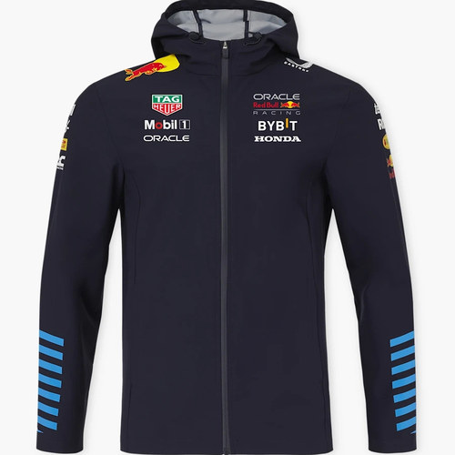 F1赛车服红牛车队维斯塔潘同款队服外套风衣T恤POLO男女定制秋冬