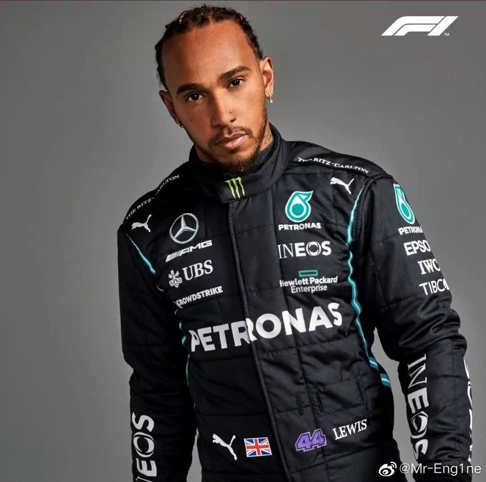 F1赛车服红牛奔驰卡丁车连体服