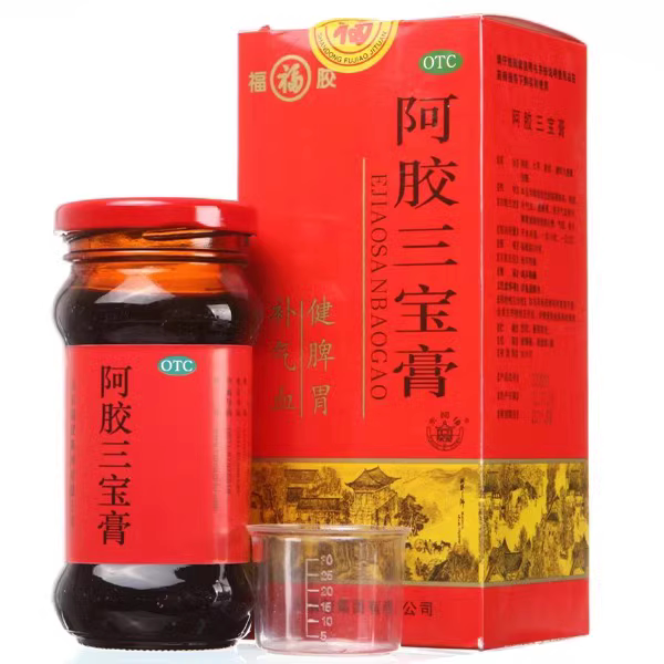 福胶 阿胶三宝膏 200g*1瓶