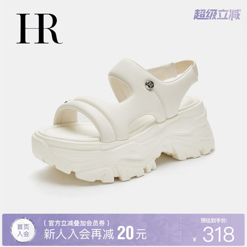 HR赫莲娜时尚新款时装凉鞋