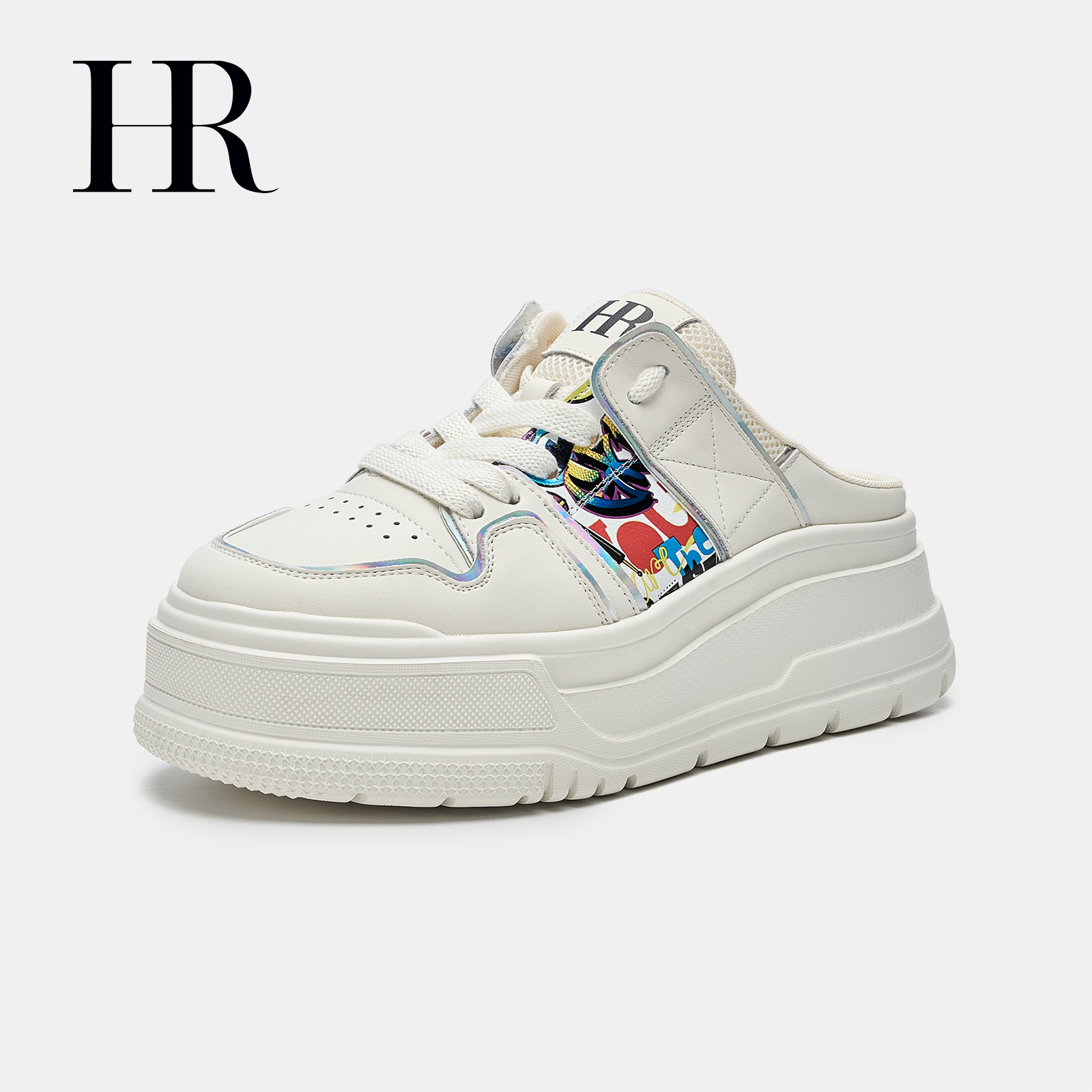 HRCASUAL夏季新款包头拖