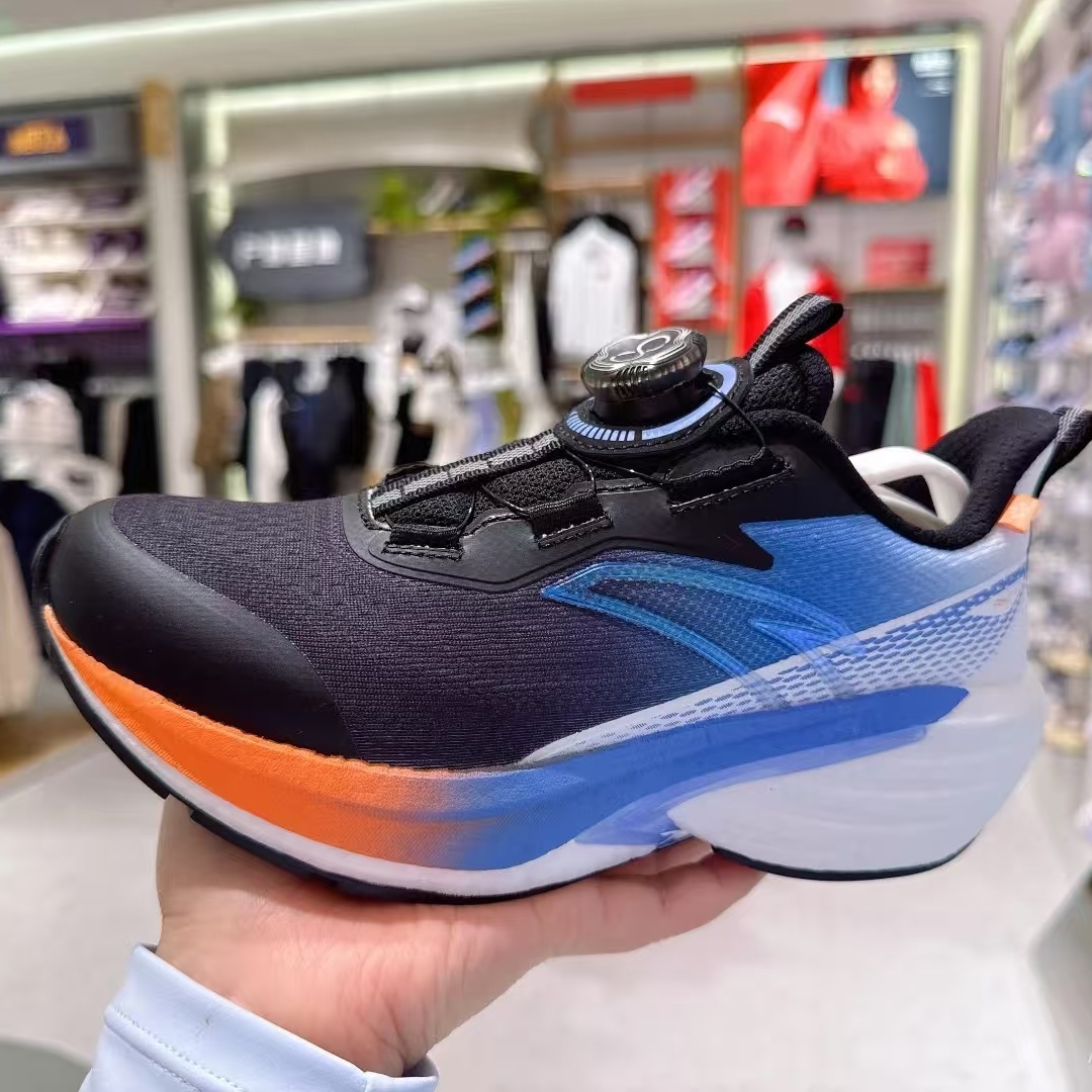 安踏儿童男大童跑鞋2025新款上新舒适防滑耐磨中大童校园跑运动鞋