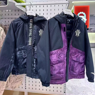 欧文系列儿童羽绒两件套上衣冬款上新保暖中大童羽绒服厚外套