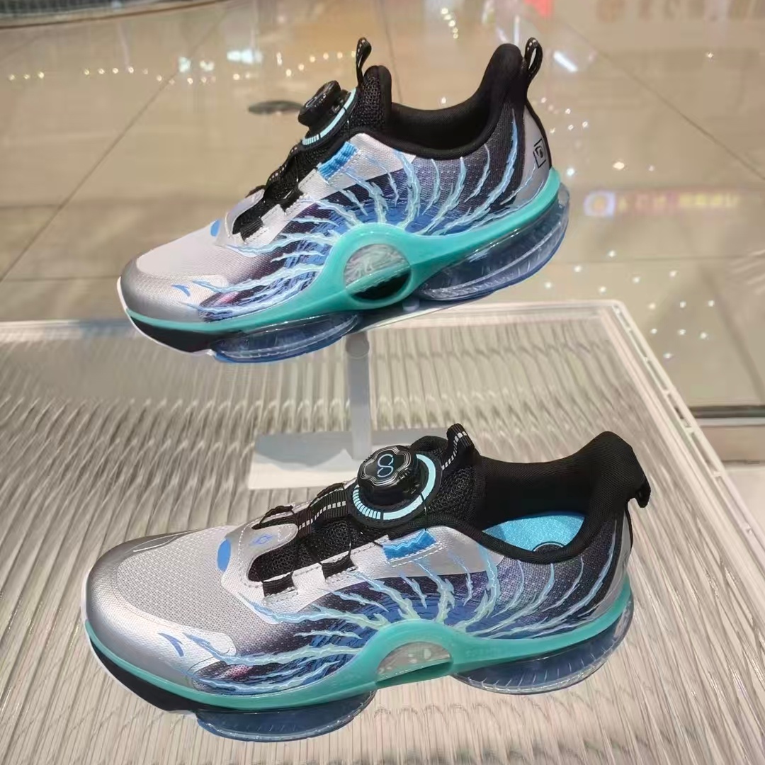 安踏儿童运动鞋UFO7跑鞋男童鞋子2025新款商城同款大童专业跑步鞋