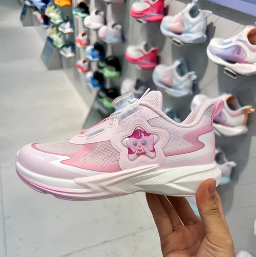 安踏儿童2026秋季女童鞋小童飞骑士跑步系列平衡车跑鞋322639961