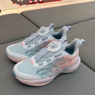 安踏儿童运动鞋新赤焰6女大童跑鞋2026新款校园体育日常跑步鞋子