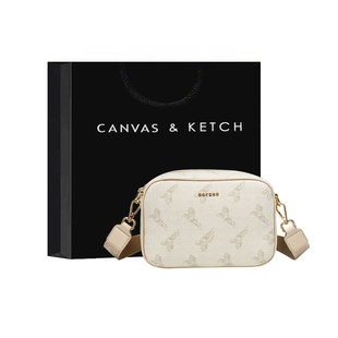 女包斜挎包腋下包夏季 CANVAS&KETCH包包女2025新款 小包單肩相機包