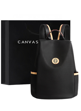 Canvas&Ketch双肩包女2025新款时尚潮百搭牛津布背包大容量旅行包