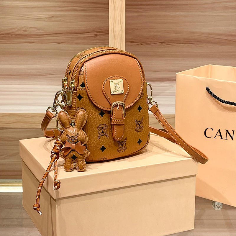 大容量斜挎包单肩包零钱包