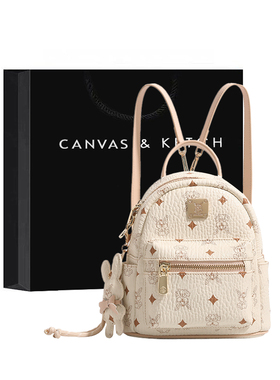 CANVAS&KETCH双肩包女2025新款时尚大容量旅行双肩背包迷你小包包