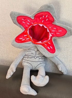 怪奇物语周边达达食人花玩偶魔王公仔StrangerThings毛绒玩具礼物