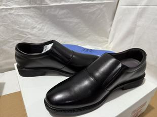 常服皮鞋 瑞安大虎新款 制式 一脚蹬男夏作业服皮鞋 春秋轻便低帮皮鞋