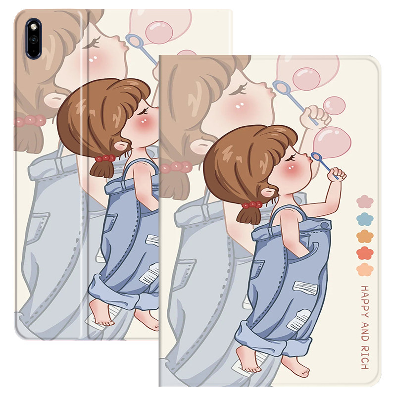 ipad2020保护套Air3/4保护壳10.5/10.9平板iPad678代10.2卡通全包皮套pro11/12.9全包防摔9.7硅胶mini5老款2