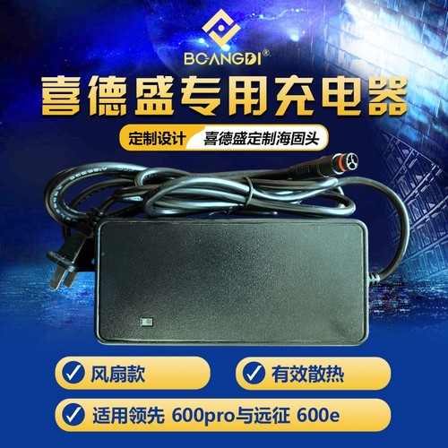 昂迪ANGDI喜德盛助力车600Pro系列原装海固头电动锂电充电器42V3A