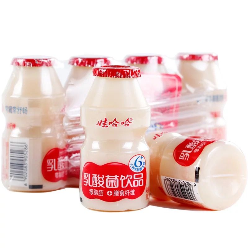 攒单娃哈哈乳酸菌饮品益生菌酸奶