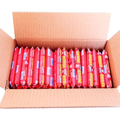 2支30g金锣火腿肠口口福淀粉烤肠小支便宜商品新货零食临期处理