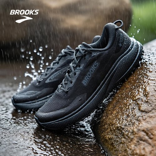 BROOKS布鲁克斯防水越野跑鞋