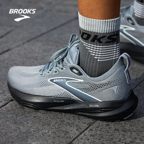 BROOKS布鲁克斯Glycerin甘油22跑鞋男鞋减震跑步鞋官方运动马拉松