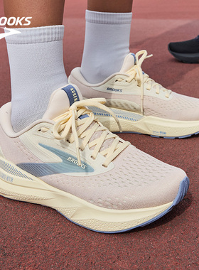 BROOKS布鲁克斯Adrenaline GTS 追岚24跑鞋女缓震支撑透气跑步男