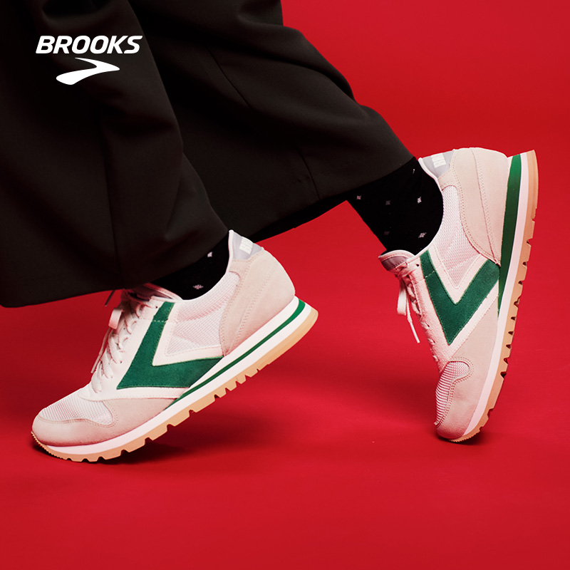 BROOKS布鲁克斯复古休闲鞋