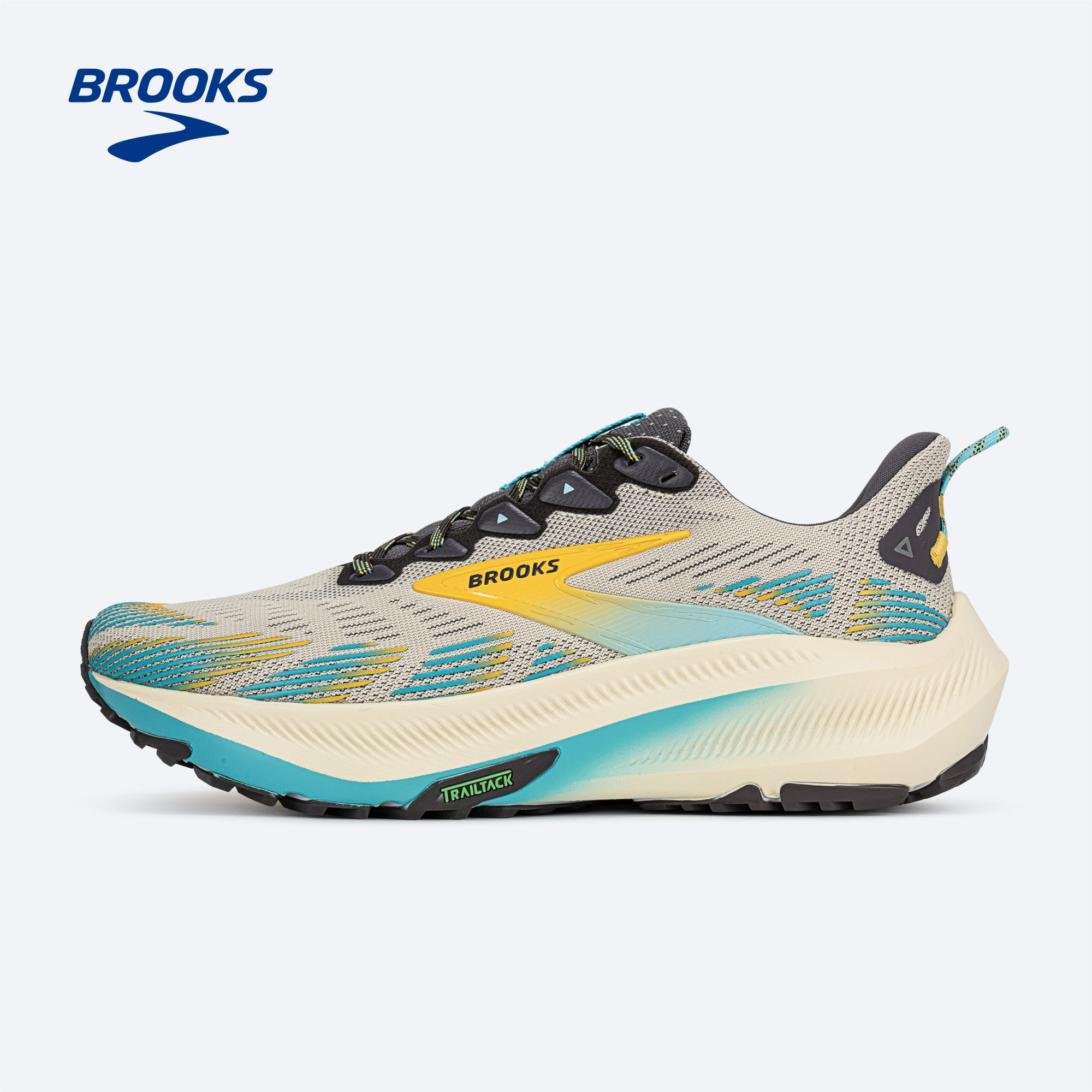 BROOKS布鲁克斯Ghost 幽灵Trail跑鞋男越野女防滑徒步户外运动