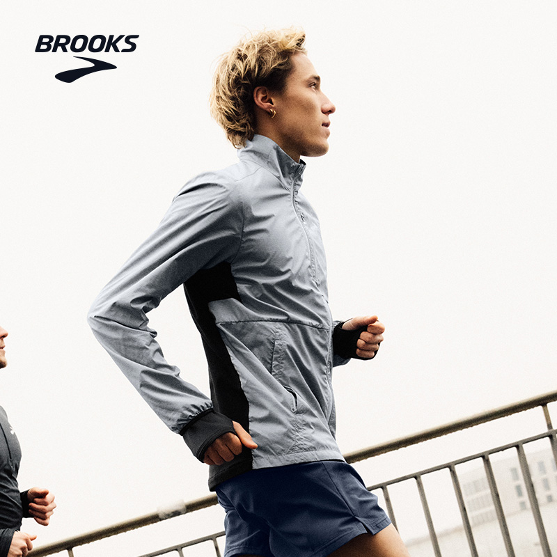 BROOKS布鲁克斯跑步夹克