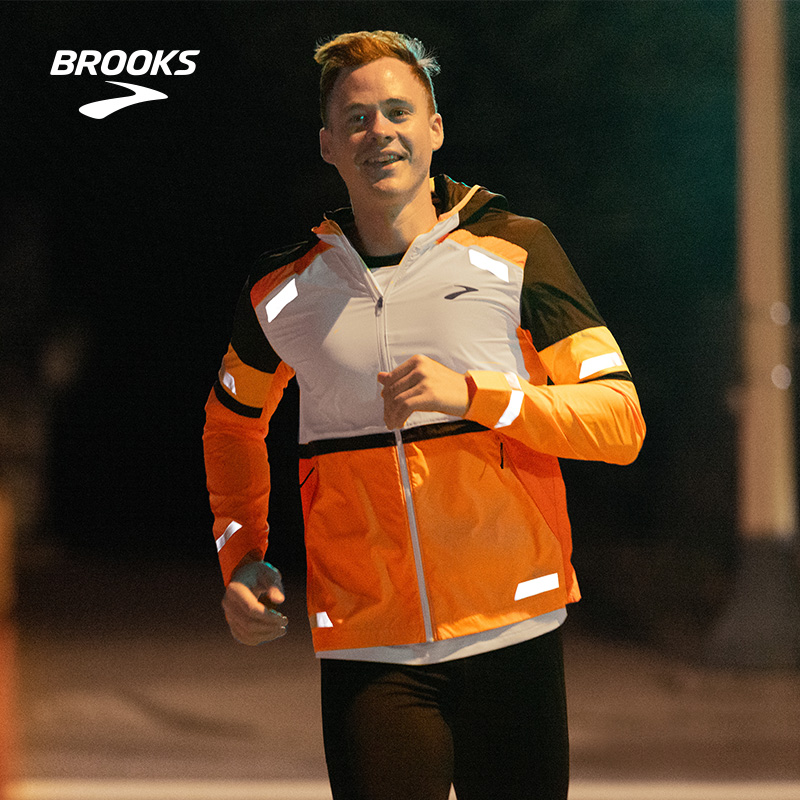 BROOKS布鲁克斯保暖夹克