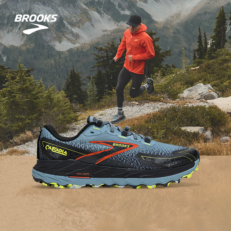 Brooks布鲁克斯越野跑鞋