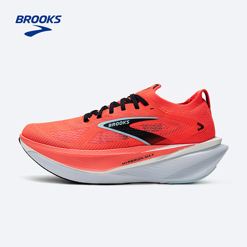 BROOKS布鲁克斯Hyperion Max 烈风3跑步鞋男透气训练鞋运动女竞速